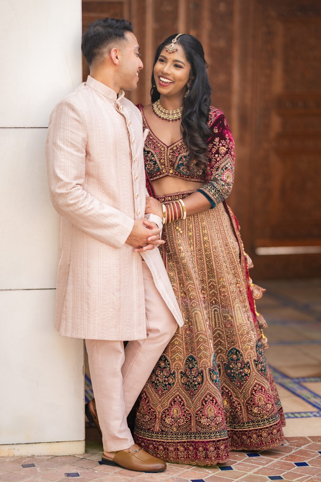 Bharath and Swathi