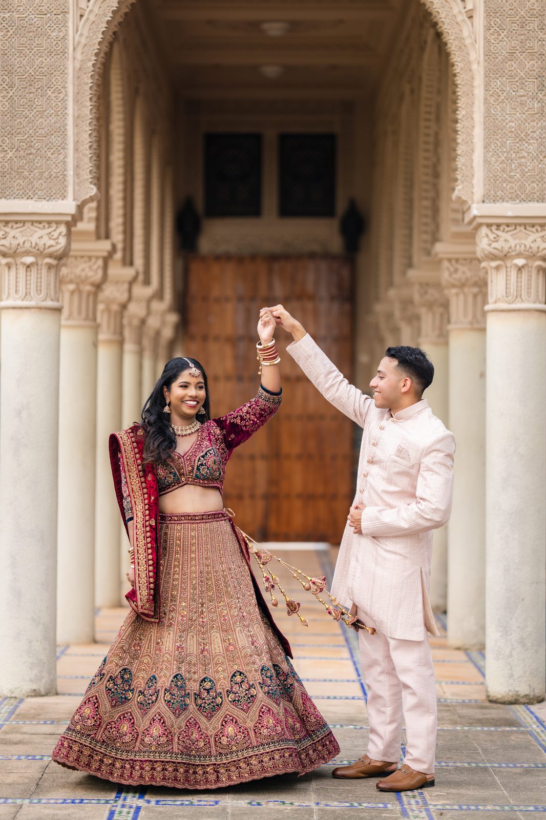 Bharath and Swathi