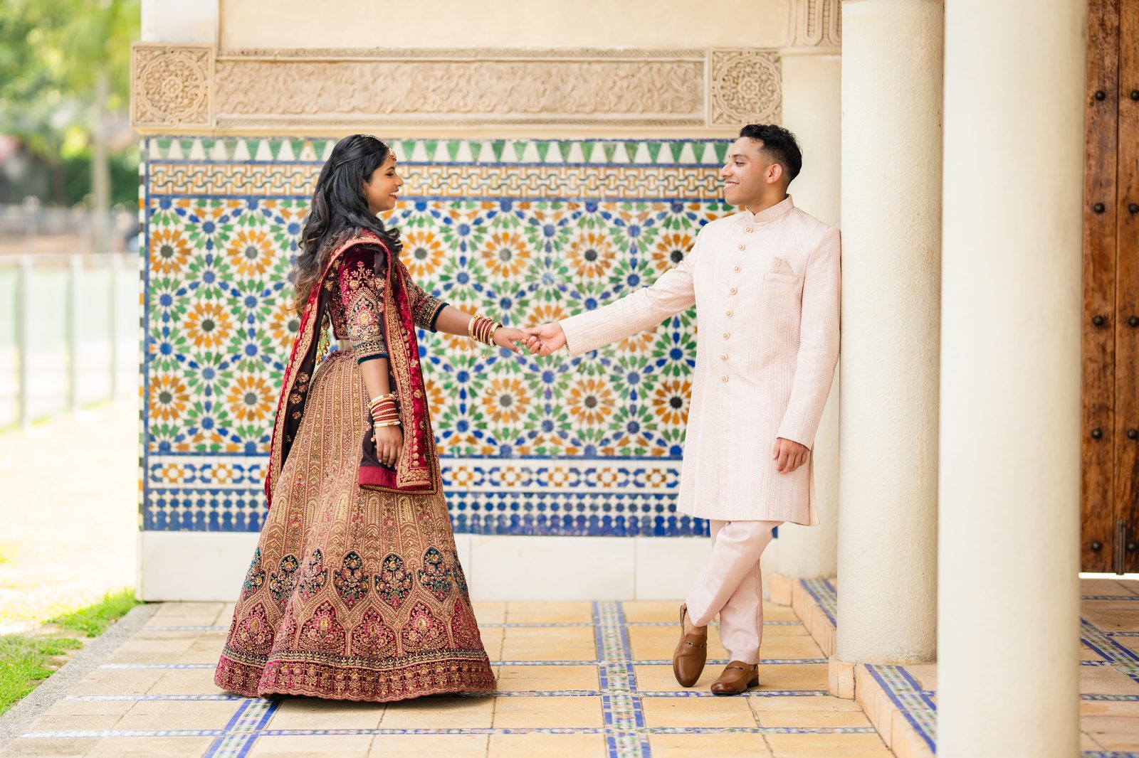 Bharath and Swathi
